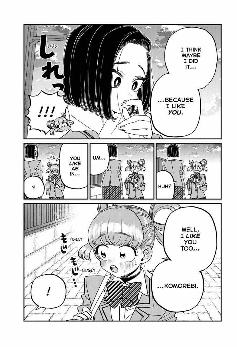 Komi-san wa Komyushou Desu Chapter 488 15